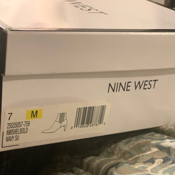 Nine West Shelbold Pointy Toe Booties - Picture 7 of 7